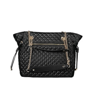 Guess Jeans Black Polyethylene Women's Bag