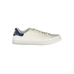 Zapatillas blancas de poliéster de Noruega 1963
