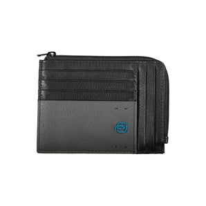 Picture "Black Leather Men Wallet"