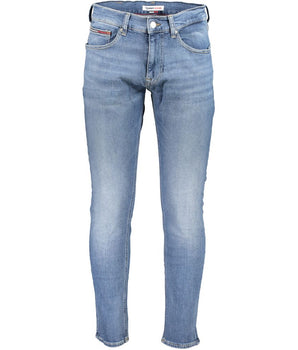 Tommy Hilfiger Blue Cotton Men's Jeans