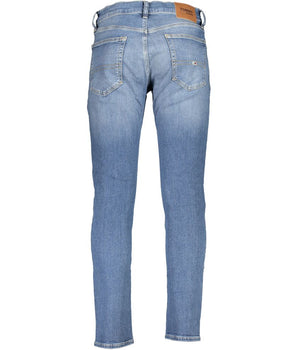 Tommy Hilfiger Blue Cotton Men's Jeans
