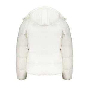 Calvin Klein White Polyamide Jacket