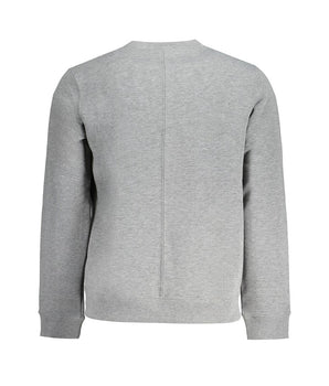 Calvin Klein Gray Polyester Men Sweater