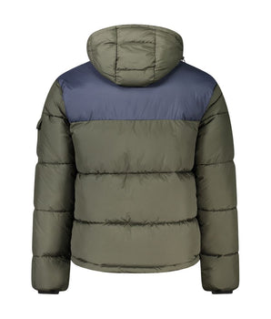 North Sails Green Polyester Men Jacket