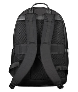 Tommy Hilfiger Black Nylon Men's Backpack