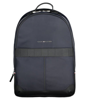 Tommy Hilfiger Blue Polyester Men's Backpack