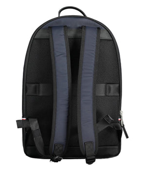 Tommy Hilfiger Blue Polyester Men's Backpack