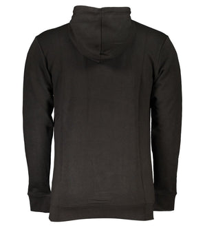 Cavalli Class Black Cotton Men Sweater