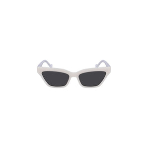 Liu Jo White Injected Women Sunglass