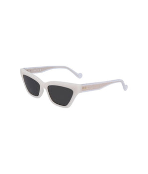 Liu Jo White Injected Women Sunglass