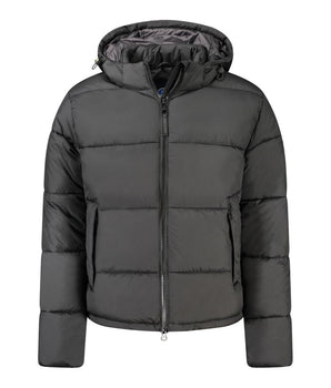 North Sails Black Polyester Men Jacket