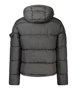 North Sails Black Polyester Men Jacket