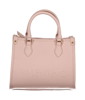 Mario Valentino Pink Polyethylene Bag