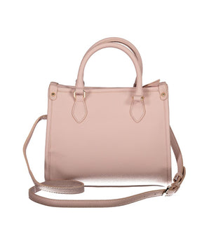 Mario Valentino Pink Polyethylene Bag