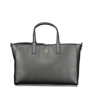 Tommy Hilfiger Black Polyester Women's Bag
