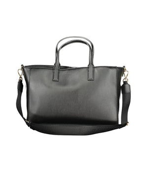 Tommy Hilfiger Black Polyester Women's Bag