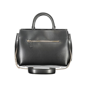 Guess Jeans Black Polyethylene Women Handbag