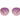 Guess Pink Metal Sunglasses