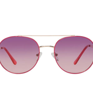 Guess Pink Metal Sunglasses