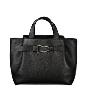 Coccinelle Black Leather Women's Bag