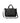Coccinelle Black Leather Women's Bag