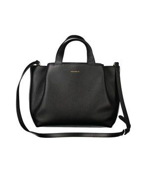 Coccinelle Black Leather Women's Bag