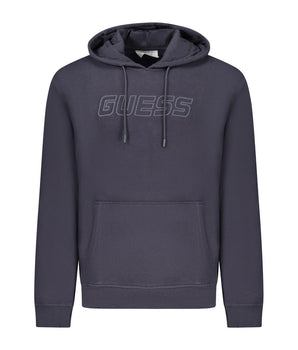 Guess Jeans Blue Cotton Men Sweater