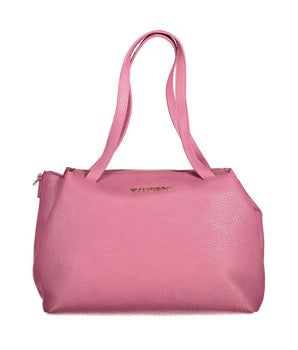 Mario Valentino Pink Polyethylene Women's Bag