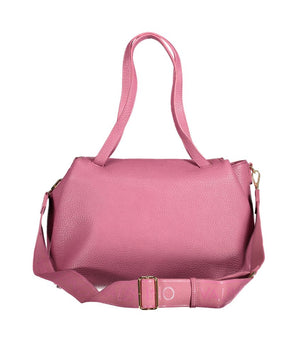 Mario Valentino Pink Polyethylene Women's Bag
