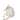 Alviero Martini Prima Classe White Polyethylene Backpack