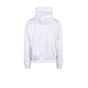 Diesel White Cotton Sweater