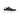 Zapatillas Blauer de piel negra para mujer