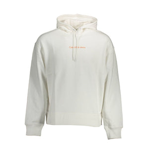 Suéter Calvin Klein de algodón blanco para hombre