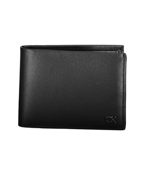 Calvin Klein Men's Black Leather Wallet