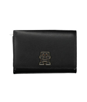 Tommy Hilfiger Black Polyethylene Women Wallet