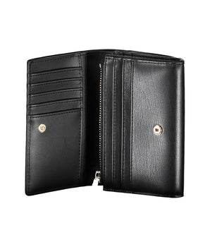 Tommy Hilfiger Black Polyethylene Women Wallet
