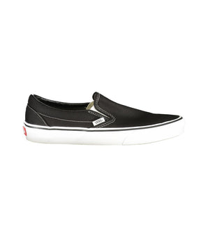 Vans Black Polyester Men Sneaker