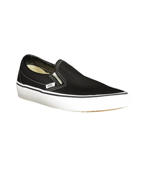 Vans Black Polyester Men Sneaker