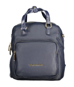 Mario Valentino Blue Polyethylene Women Backpack