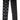 Dolce & Gabbana Black DG Logo Monogram Wool Stretch Arm Sleeves