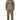 Dolce & Gabbana Brown Cotton Stretch Shirt Pants Casual Set