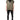 Dolce & Gabbana Brown Logo Plaque Quilted Vest Jacket