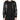 Dolce & Gabbana Black Lambskin Leather Full Zip Biker Jacket