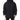 Dolce & Gabbana Black Nylon Full Zip Hooded Parka Jacket