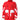 Dolce & Gabbana Red White Nylon Full Zip Windbreaker Jacket