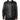 Dolce & Gabbana Black Polyester Button Down Biker Jacket