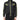Dolce & Gabbana Black Logo Turtleneck Zip Bomber Jacket