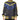 Dolce & Gabbana Black Striped Logo Full Zip Bomber Jacket