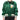Dolce & Gabbana Green Floral DG Logo Full Zip Bomber Jacket