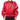 Dolce & Gabbana Red Floral Patch Full Zip Men Bomber Jacket